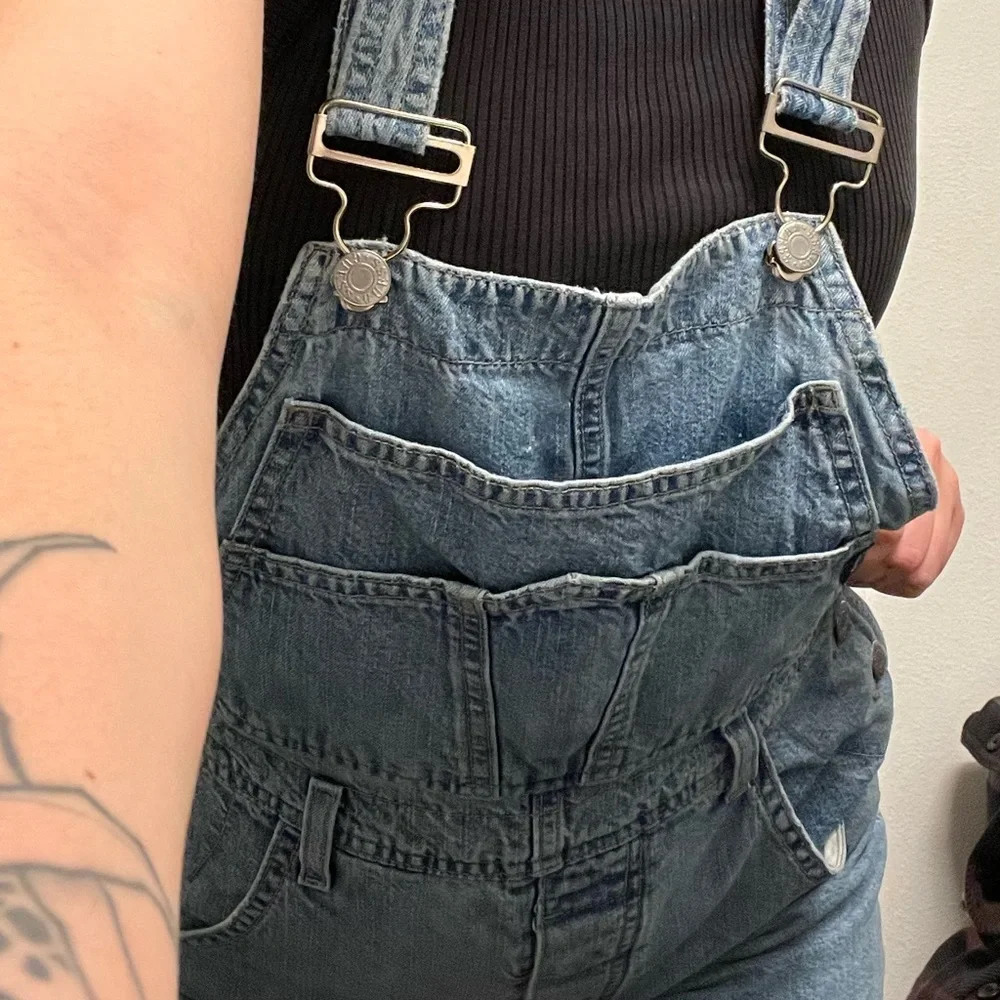 ᴠᴛɢ ? Guess ? Overalls - Picture 2 of 6